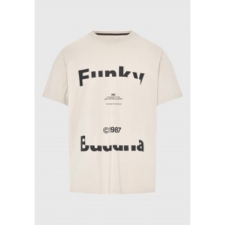 ΜΠΛΟΥΖΑ FUNKYBUDDHA FBM013-029-04-BEIGE
