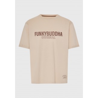 ΜΠΛΟΥΖΑ FUNKYBUDDHA FBM013-032-04-BEIGE