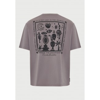 ΜΠΛΟΥΖΑ FUNKYBUDDHA FBM013-052-04-GREY