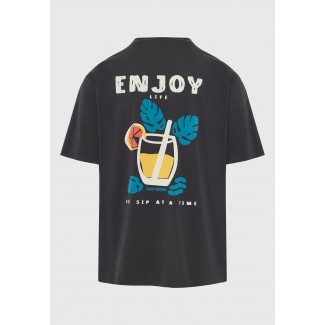 ΜΠΛΟΥΖΑ FUNKYBUDDHA FBM013-087-04-ANTHRAKI