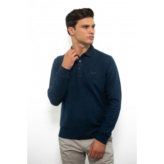 ΜΠΛΟΥΖΑ SIDE EFFECT PL-1630-BLUE