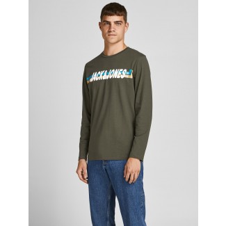 ΜΠΛΟΥΖΑ JACK&JONES 12197414-XAKI