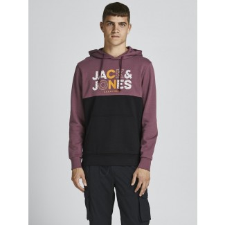 ΦΟΥΤΕΡ JACK&JONES 12197412-BORDEAUX