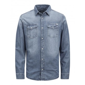 ΠΟΥΚΑΜΙΣΑ JACK&JONES 12138115-BLUE