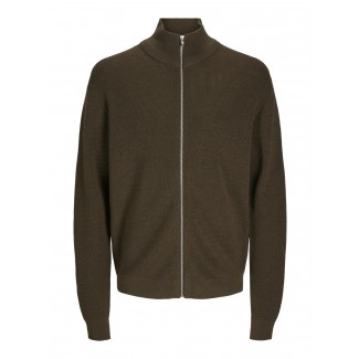 ΖΑΚΕΤΑ JACK&JONES 12259656-BROWN