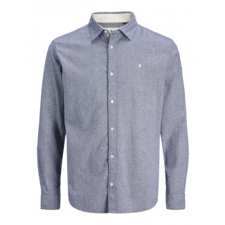 ΠΟΥΚΑΜΙΣΟ JACK&JONES 12265807-L.BLUE