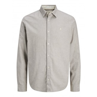 ΠΟΥΚΑΜΙΣΟ JACK&JONES 12265807-BEIGE