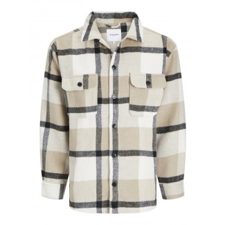 ΠΟΥΚΑΜΙΣΟ JACK&JONES 12257199-BEIGE