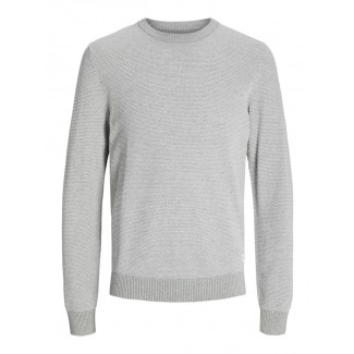 ΠΛΕΧΤΟ JACK&JONES 12258139-GREY MEL