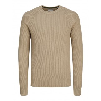 ΠΛΕΧΤΟ JACK&JONES 12258471-BEIGE