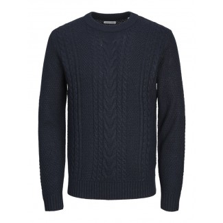 ΠΛΕΧΤΟ JACK&JONES 12258480-NAVY