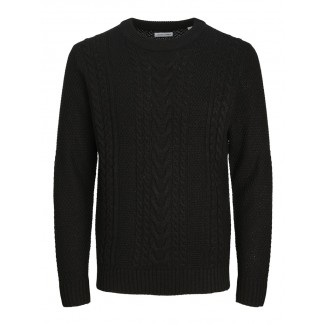 ΠΛΕΧΤΟ JACK&JONES 12258480-BLACK