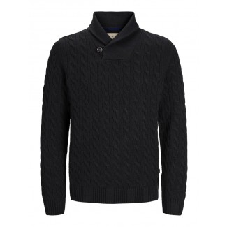 ΠΛΕΧΤΟ JACK&JONES 12259704-BLACK