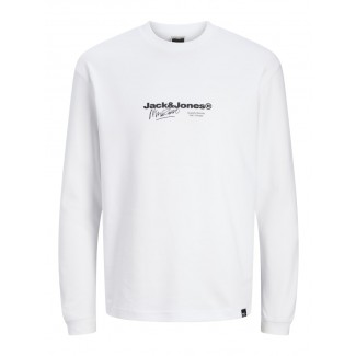 ΜΠΛΟΥΖΑ JACK&JONES 12265426-WHITE