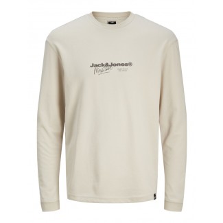 ΜΠΛΟΥΖΑ JACK&JONES 12265426-BEIGE