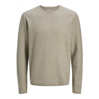 ΠΛΕΧΤΟ JACK&JONES 12258407-BEIGE