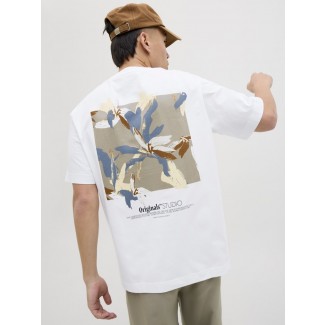 ΜΠΛΟΥΖΑ JACK&JONES 12273646-WHITE