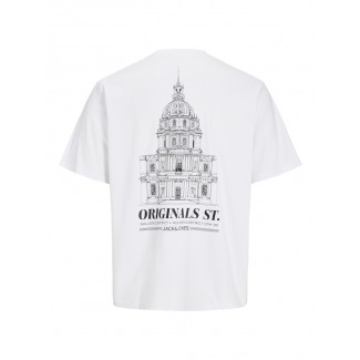 ΜΠΛΟΥΖΑ JACK&JONES 12262718-WHITE