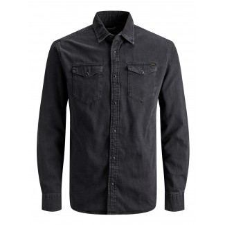 ΠΟΥΚΑΜΙΣΟ JACK&JONES 12138115-BLACK