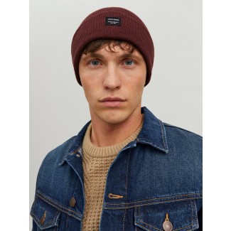 ΣΚΟΥΦΟΣ JACK&JONES 12092815-BORDEAUX