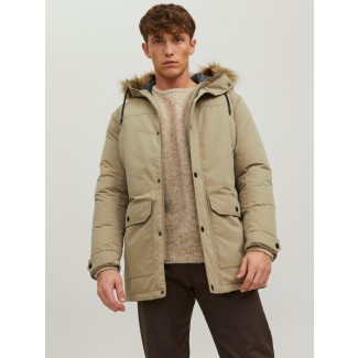 ΜΠΟΥΦΑΝ JACK&JONES 12211948-BEIGE