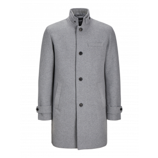 ΗΜΙΠΑΛΤΟ JACK&JONES 12258672-GREY MEL